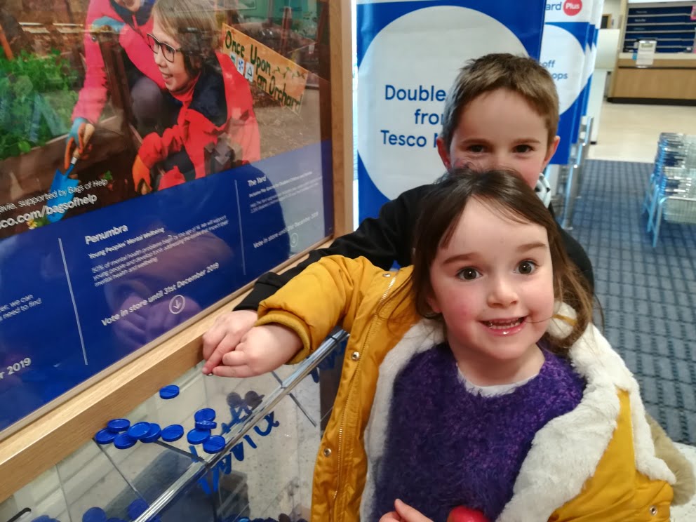 Holly And Fraser Blue Token