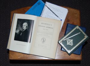 Christine Macleod Journalling Western Isles