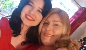 Fiona Gray And Daughter