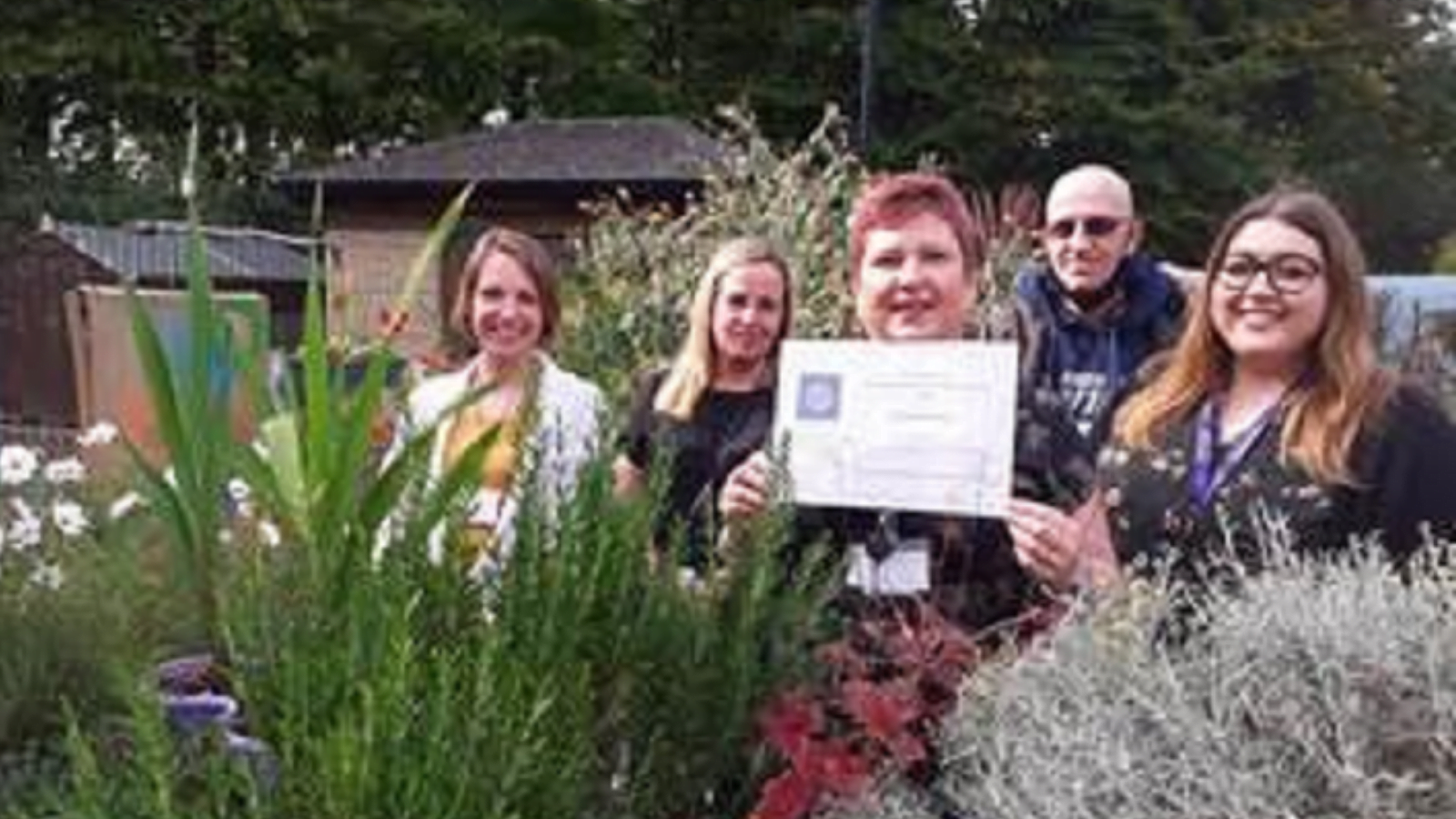 Delight as Milestone picks up prestigious award Penumbra Mental Health