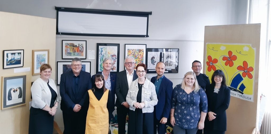 Suicide Lived Exp Panel Stafford Centre Edinburgh