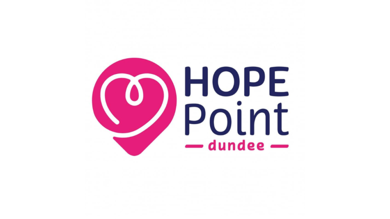 Image shows the words: hope point